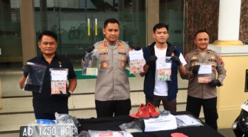Empat Tersangka Begal SPBU Selokromo Ditangkap dalam Tiga Hari, Kerugian Rp718 Juta