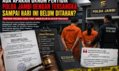 Tersangka Dugaan Penipuan Miliaran Rupiah di Polda Jambi Belum Ditahan, Publik Pertanyakan Alasan Penyidik