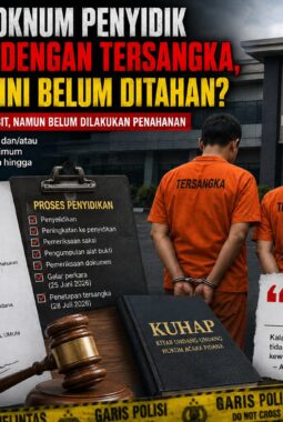 Tersangka Dugaan Penipuan Miliaran Rupiah di Polda Jambi Belum Ditahan, Publik Pertanyakan Alasan Penyidik