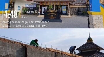 Ada Proyek Siluman di SMPN 2 Prambanan Dengan Anggaran Hampir Satu Miliar