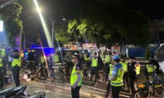 Patroli Malam Polres Sragen, Balap Liar Jelang HUT RI Jadi Sasaran