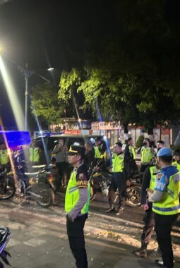 Patroli Malam Polres Sragen, Balap Liar Jelang HUT RI Jadi Sasaran