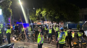 Patroli Malam Polres Sragen, Balap Liar Jelang HUT RI Jadi Sasaran