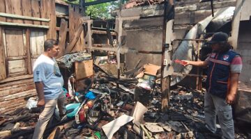 Rumah Terbakar di Sambungmacan, Tim Inafis Polres Sragen Selidiki Dugaan Korsleting Listrik