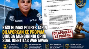 Kasi Humas Polres Tapin Dilaporkan ke Propam, Polemik Identitas Wartawan Jadi Sorotan