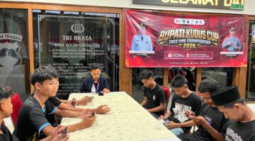 Bupati Kudus Cup Free Fire 2026 Jadi Wadah Kreativitas Generasi Muda, 64 Tim Adu Strategi