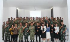 Pangdam IV/Diponegoro Bersama Prajurit Gelar Doa Syukur HUT ke-81 RI