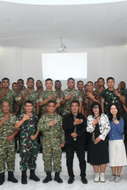 Pangdam IV/Diponegoro Bersama Prajurit Gelar Doa Syukur HUT ke-81 RI