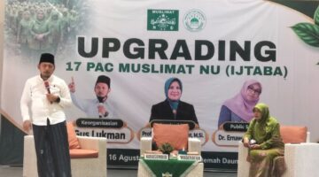 Peringati HUT RI ke-81, 17 PAC Muslimat NU Banyumas Gerakkan Edukasi Menolak LGBT, Cegah Narkoba dan HIV/AIDS