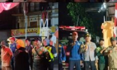 Polsek Bungbulang Gelar Apel Bersama, Menjaga Kondusivitas Wilayah 
