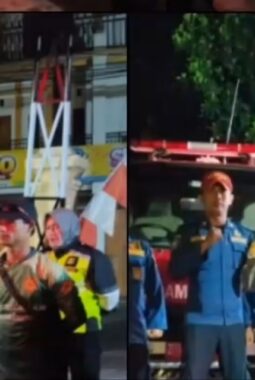 Polsek Bungbulang Gelar Apel Bersama, Menjaga Kondusivitas Wilayah 