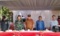 Pemerintah Kecamatan Bungbulang Gelar Gladi Bersih Pengibaran dan Penurunan Bendera HUT Ke-81 Kemerdekaan RI 