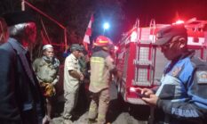 Kobar Api Cepat Merambat di Mekarbakti Beberapa Jiwa Terancam hingga Damkar Tiba dalam 8 Menit