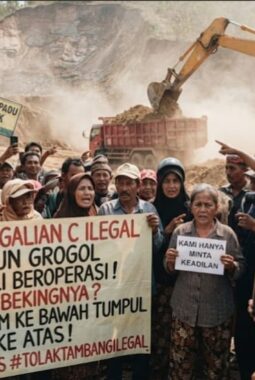 Tambang Galian C Diduga Ilegal di Kutorejo Mojokerto Kembali Beroperasi Pasca-Sidak, Warga: “Hukum Milik yang Beruang”