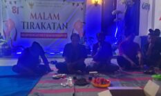 Warga RT.08 RW.04 Perum Karangsari Karangrau Sokaraja Gelar Acara Malam Tirakatan HUT RI Ke.81 Secara Meriah