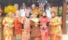 Upacara HUT RI ke-81 di Kecamatan Kembaran Banyumas Tampil Berbeda dan Meriah