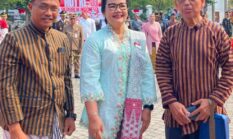 DPD LDII Kota Semarang Hadiri Upacara HUT ke-81 RI di Balai Kota Semarang