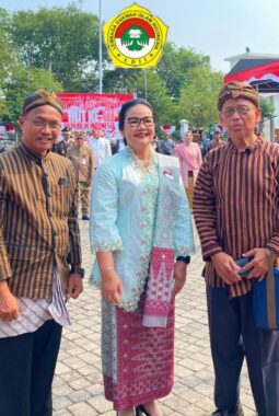 DPD LDII Kota Semarang Hadiri Upacara HUT ke-81 RI di Balai Kota Semarang
