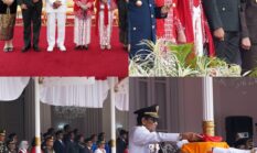 Danrem 072/Pamungkas Hadiri Upacara HUT Ke-81 Kemerdekaan RI di Gedung Agung Yogyakarta