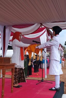 Upacara HUT ke-81 RI di Tanjungsari Berlangsung Khidmat, Semangat Kemerdekaan Terus Digelorakan