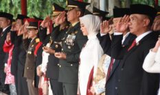 Pangdam IV/Diponegoro Hadiri Upacara HUT ke-81 RI, Semangat Kemerdekaan Menggema di Simpang Lima