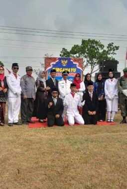 HUT RI ke-81 di Desa Nusajati Berlangsung Khidmat, Semangat Persatuan dan Gotong Royong Menggema