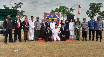 HUT RI ke-81 di Desa Nusajati Berlangsung Khidmat, Semangat Persatuan dan Gotong Royong Menggema