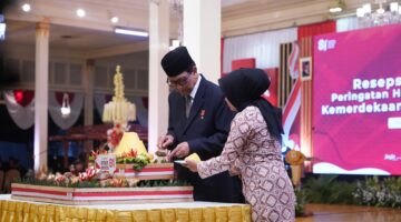 Danrem 072/Pamungkas Hadiri Resepsi Kenegaraan HUT Ke-81 RI, Perkuat Sinergi dan Kebersamaan di Yogyakarta