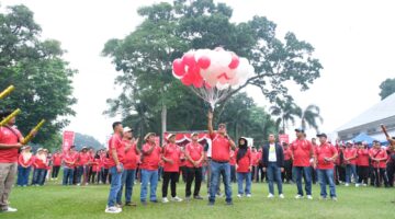 Upacara HUT ke-81 RI di PTPN I Regional 1 Berlangsung Khidmat
