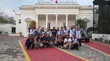 Dari Istana Parnaraya, Suparno Gagas Kolaborasi Pengusaha dan Media untuk Majukan Potensi Wonogiri