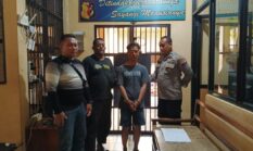 Kejelian Polisi Tanon Bongkar Pencurian Saat Rumah Ditinggal Tirakatan, Pelaku Dibekuk Kurang dari 12 Jam