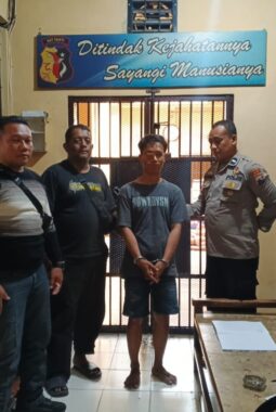 Kejelian Polisi Tanon Bongkar Pencurian Saat Rumah Ditinggal Tirakatan, Pelaku Dibekuk Kurang dari 12 Jam