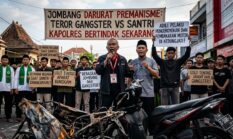 JOMBANG DARURAT PREMANISME: Teror Gangster Jalanan vs Santri, Pemred Edi Uban & Gus Yusron Desak Kapolres Bertindak!