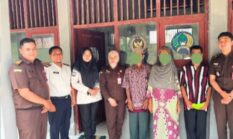 Bapas Pati Terima Tiga Klien Pidana Pengawasan dari Kejaksaan Negeri Blora