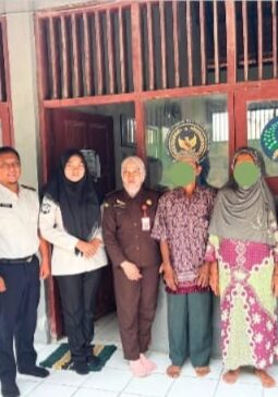 Bapas Pati Terima Tiga Klien Pidana Pengawasan dari Kejaksaan Negeri Blora