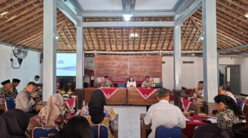 Data Harus Sesuai Kondisi Riil, Muskal DTSEN Sidoharjo Bahas Pemutakhiran Desil Warga