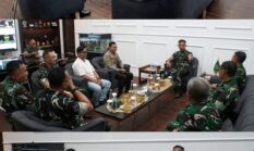 Perkuat Sinergitas TNI-Polri, Danrem 072/Pamungkas Terima Audiensi Kapolresta Yogyakarta
