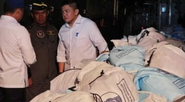 Tanggap Cepat Pemerintah untuk NTT, Letkol Teddy Indra Wijaya Dukung Percepatan Distribusi Bantuan Bencana