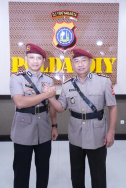 Sertijab Polda DIY, Dua Pejabat Baru Isi Posisi Strategis Reserse Narkoba