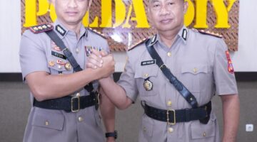 Sertijab Polda DIY, Dua Pejabat Baru Isi Posisi Strategis Reserse Narkoba