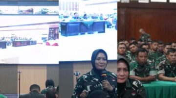 Siapkan Masa Purna Tugas dan Kelola Keuangan Bijak, Prajurit dan PNS Korem 072/Pamungkas Ikuti Sosialisasi Asabri TW III Kodam IV/Diponegoro