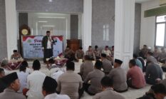 Peringati Maulid Nabi Muhammad SAW 1448 H, Kapolres Ajak Personel Teladani Akhlak Rasulullah.