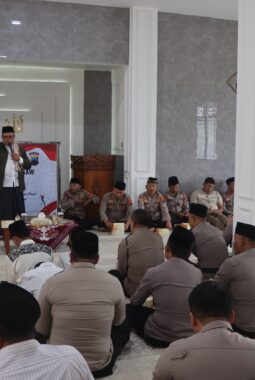 Peringati Maulid Nabi Muhammad SAW 1448 H, Kapolres Ajak Personel Teladani Akhlak Rasulullah.