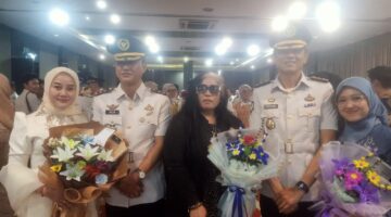 Ketua Presidium FPII Dra Kasihhati Hadiri Pelantikan Kalapas Musi Banyuasin dan Kalapas Lahat di Sumsel