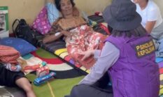 Dua Hari Menemani Warga Manggarai Barat, Tim Trauma Healing Polda Jateng Bantu Pulihkan Kekuatan Psikologis Warga Terdampar Gempa