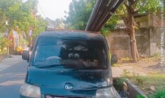 Tiang Provider Diduga Tanpa Izin Berdiri di Jalan Teratai Jombang