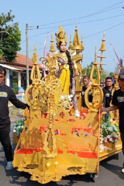 Karnaval HUT ke-81 RI di Desa Pidodokulon Meriah, Warga Tampilkan Kreativitas dan Budaya Lokal