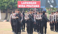 Polres Sragen Kerahkan Brimob dan Ratusan Personel, Cipta Kondisi Diperketat