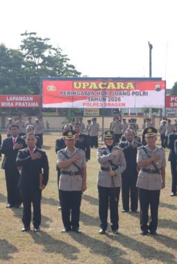 Kapolres Sragen Apresiasi 23 Polisi, Pengungkapan Kasus Narkoba hingga Kejahatan Anak