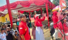 Karnaval HUT RI ke-81 Desa Jipang Karanglewas Banyumas Berlangsung Meriah, Nama Kusnan-Sumiarti Menggema